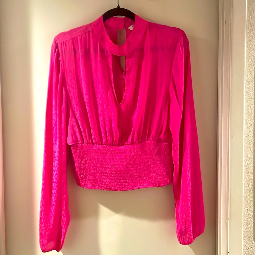 Steve Madden Pink top